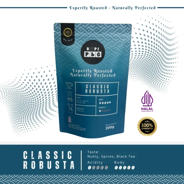 Kopi Bubuk Classic Robusta
