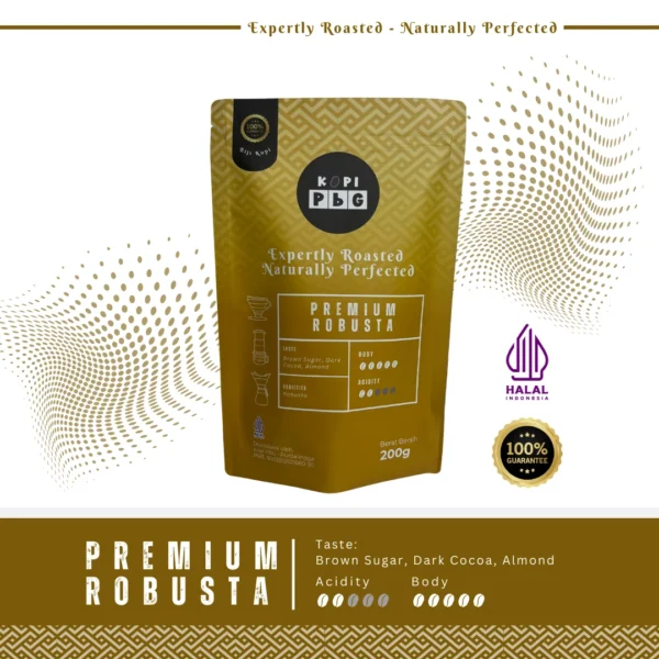Kopi Bubuk Premium Robusta