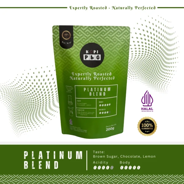 Kopi Bubuk Platinum Blend