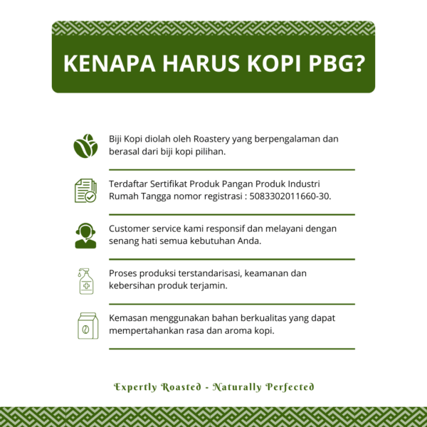 Kopi Bubuk Platinum Blend - Gambar 4