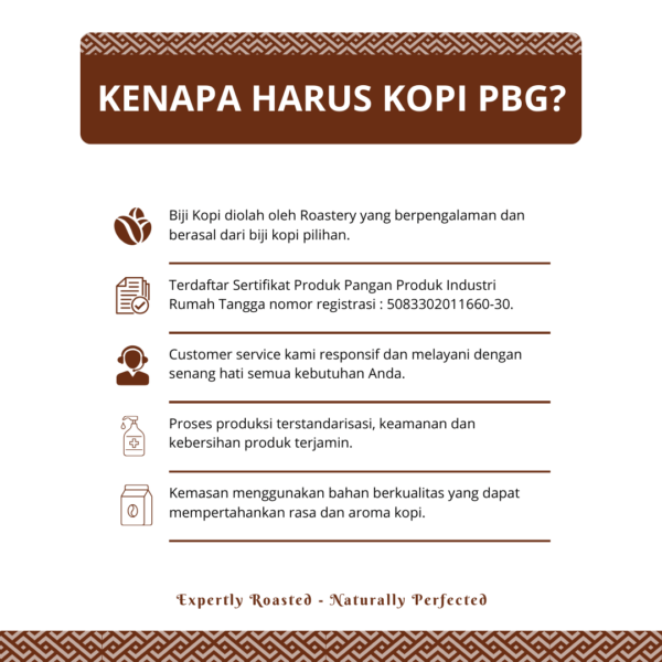 Kopi Bubuk Gold Blend Kopi Tubruk - Gambar 4