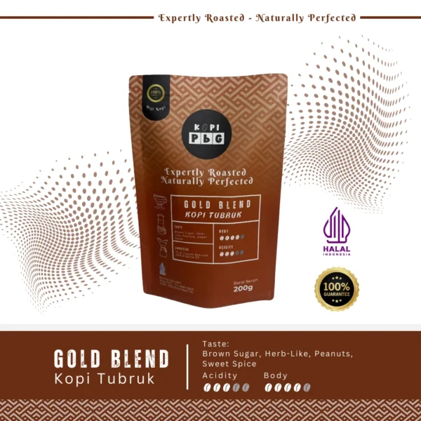Kopi Bubuk Gold Blend Kopi Tubruk