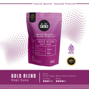 Kopi Bubuk Gold Blend Kopi Susu